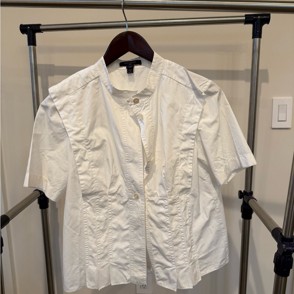 Louis Vuitton Classic White Shirt